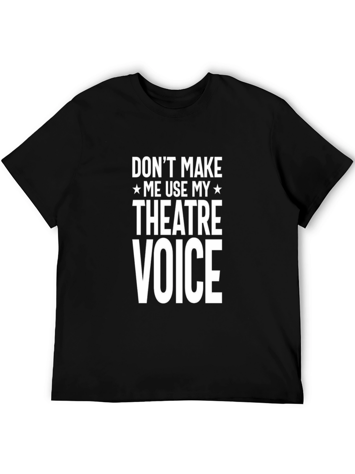 Theatre Voice Graphic T-Shirt