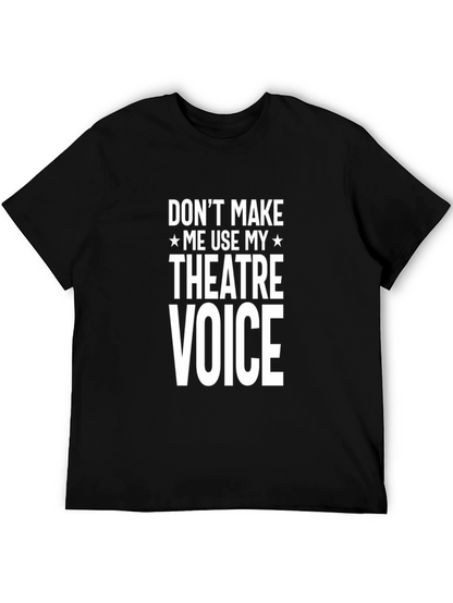 Theatre Voice Graphic T-Shirt