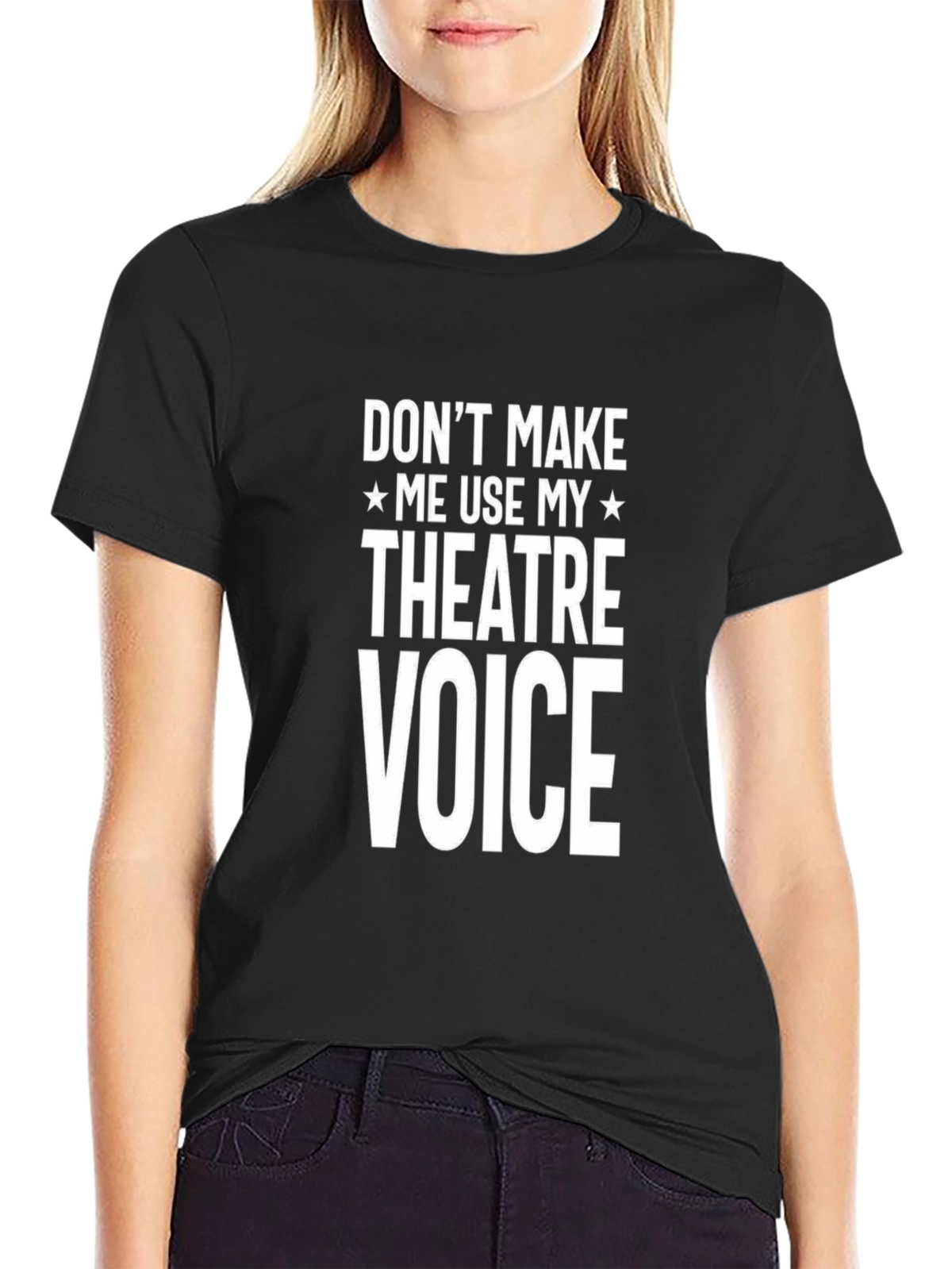 Theatre Voice Graphic T-Shirt