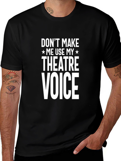 Theatre Voice Graphic T-Shirt