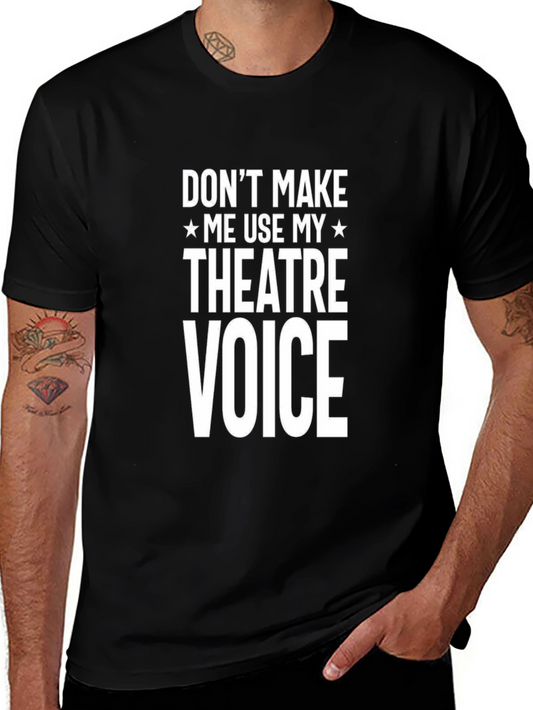 Theatre Voice Graphic T-Shirt