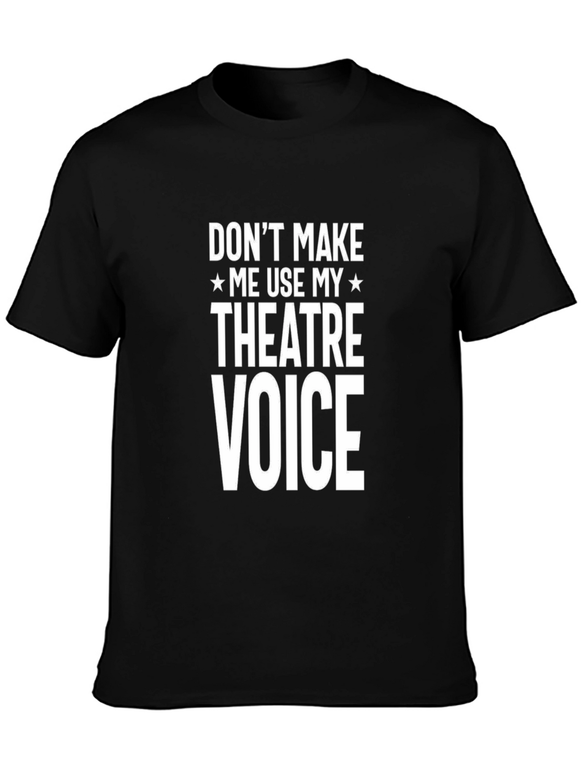 Theatre Voice Graphic T-Shirt