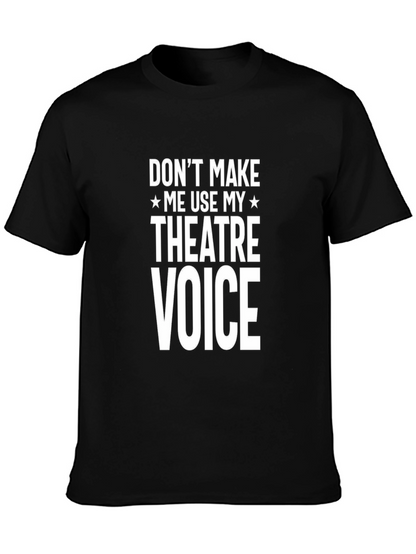 Theatre Voice Graphic T-Shirt
