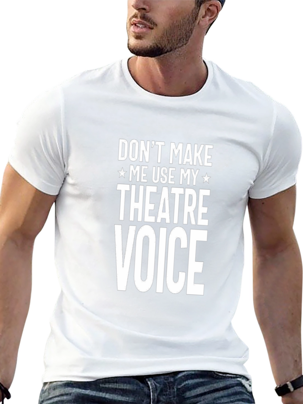 Theatre Voice Graphic T-Shirt