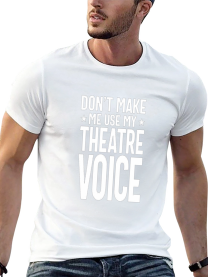 Theatre Voice Graphic T-Shirt