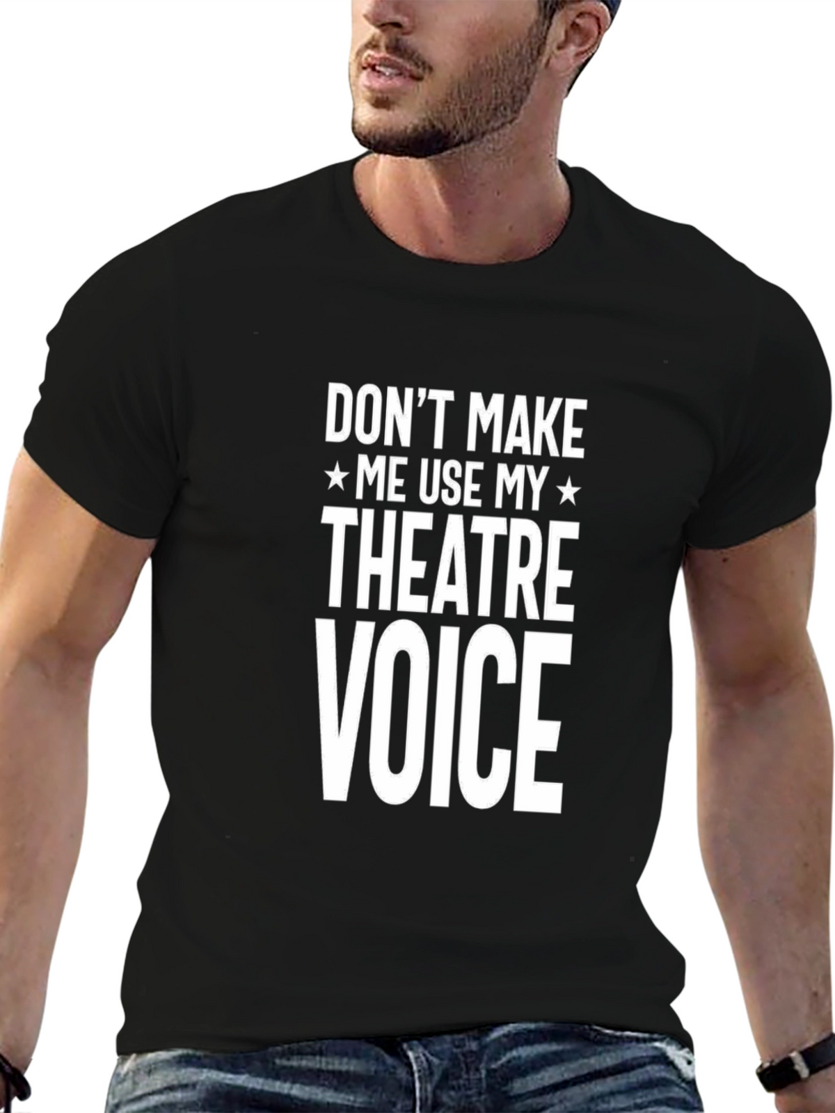 Theatre Voice Graphic T-Shirt