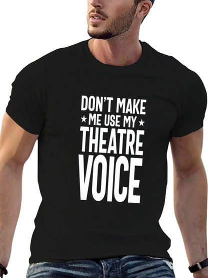 Theatre Voice Graphic T-Shirt