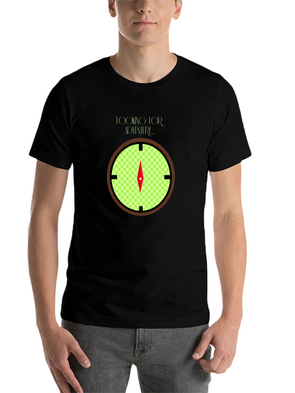 Adventure Compass Graphic Tee - Stylish & Comfortable