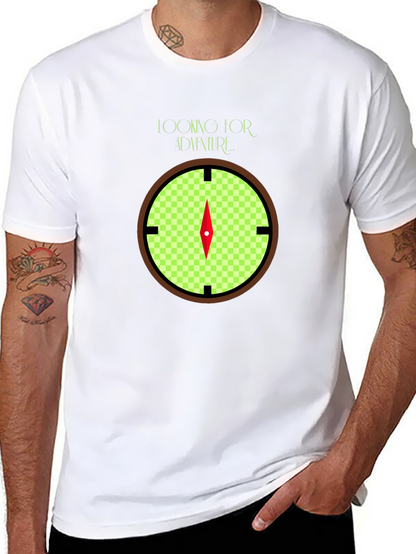 Adventure Compass Graphic Tee - Stylish & Comfortable