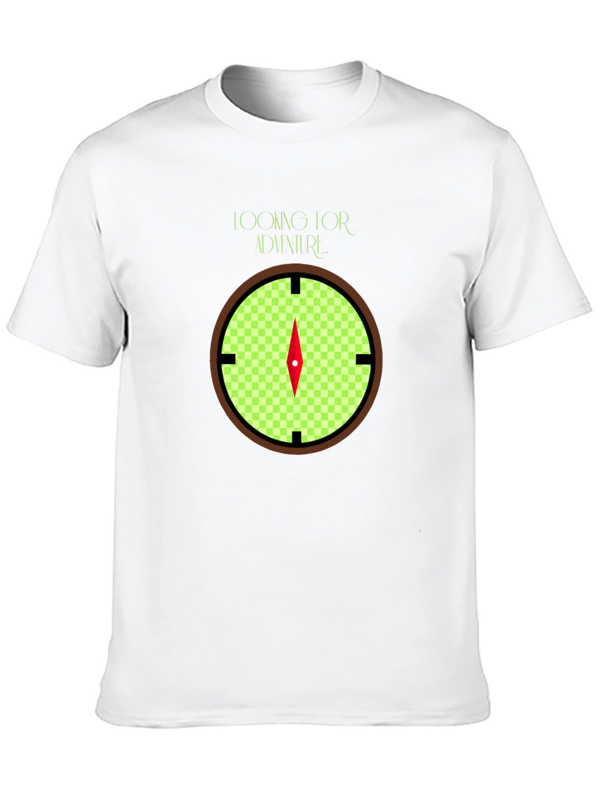 Adventure Compass Graphic Tee - Stylish & Comfortable