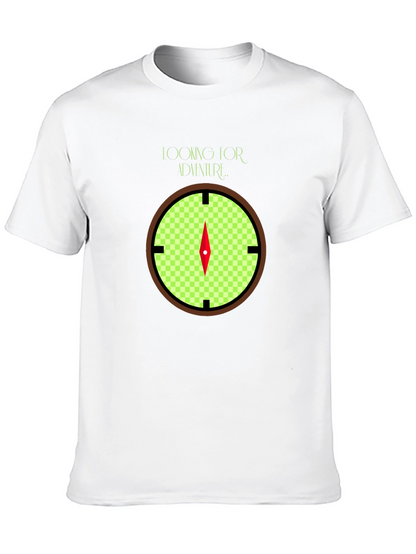Adventure Compass Graphic Tee - Stylish & Comfortable
