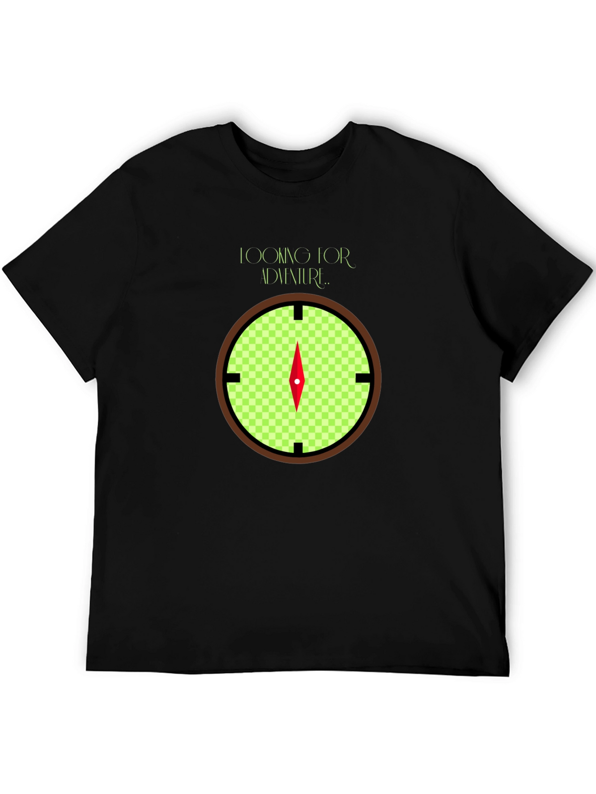 Adventure Compass Graphic Tee - Stylish & Comfortable