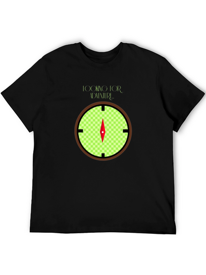 Adventure Compass Graphic Tee - Stylish & Comfortable