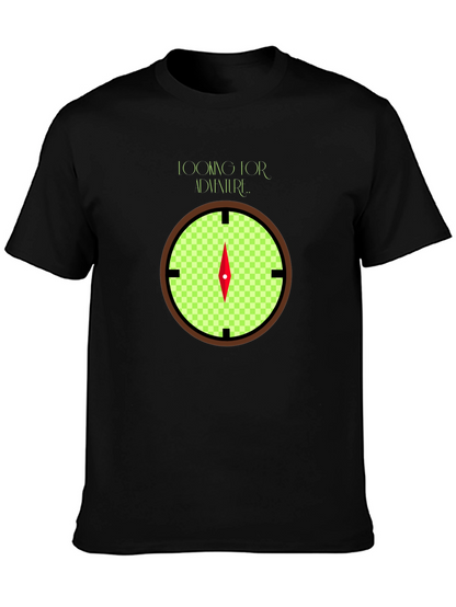 Adventure Compass Graphic Tee - Stylish & Comfortable