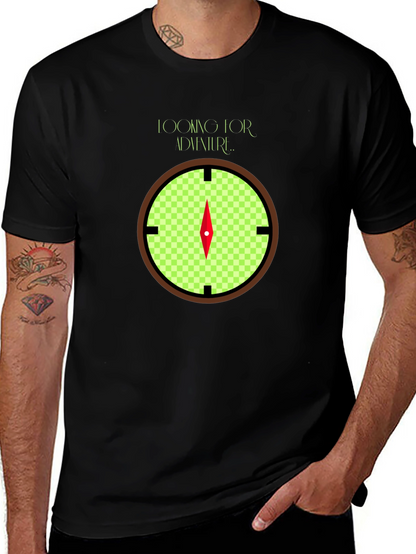 Adventure Compass Graphic Tee - Stylish & Comfortable