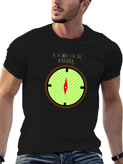 Adventure Compass Graphic Tee - Stylish & Comfortable