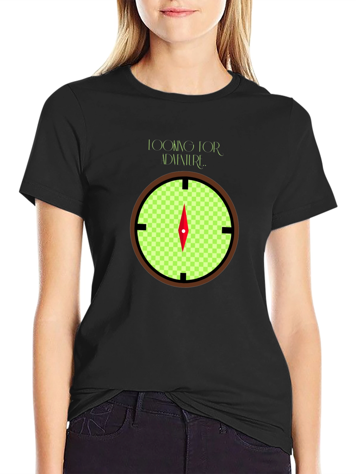 Adventure Compass Graphic Tee - Stylish & Comfortable