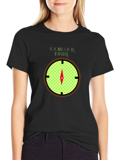 Adventure Compass Graphic Tee - Stylish & Comfortable