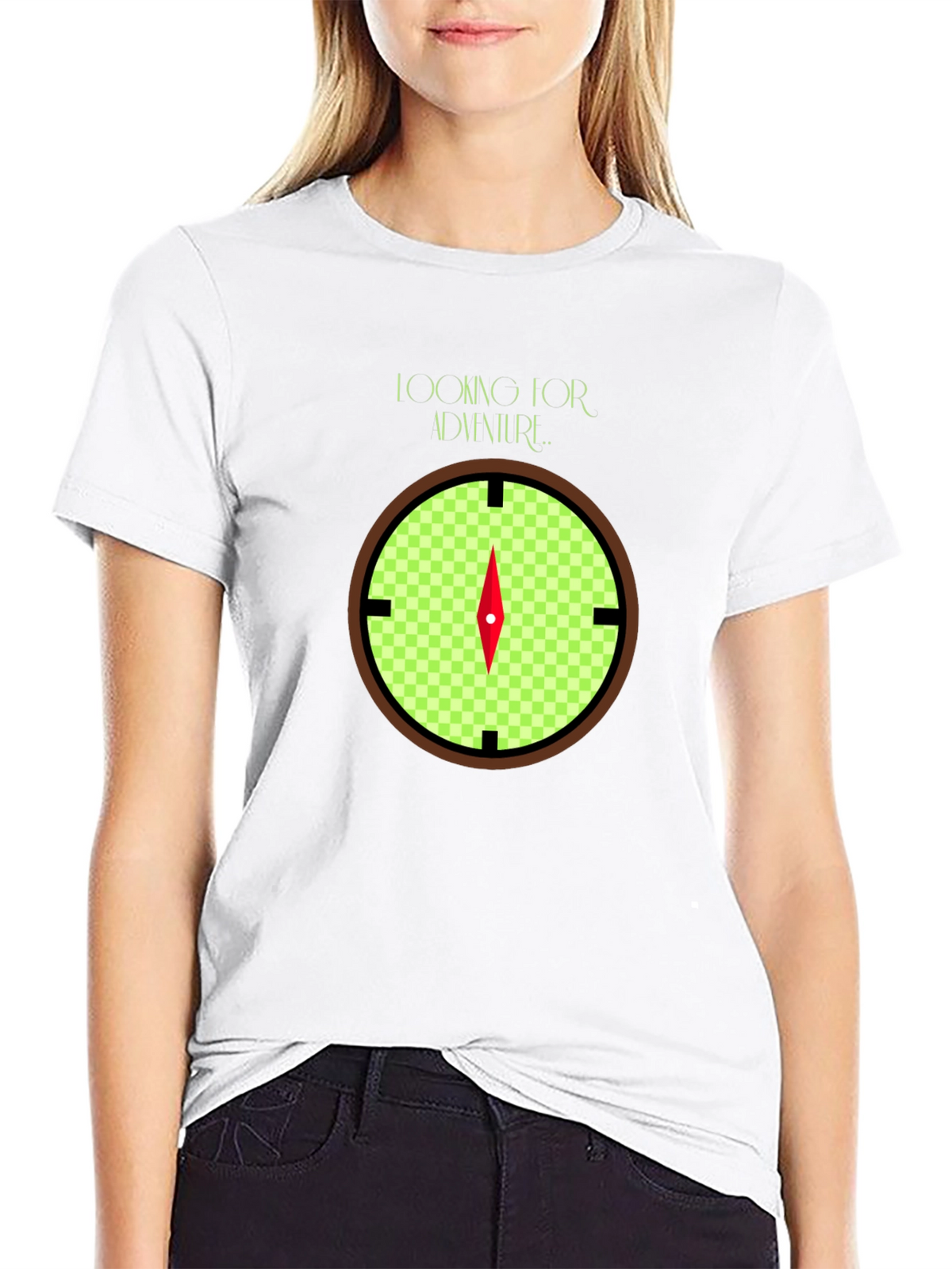 Adventure Compass Graphic Tee - Stylish & Comfortable