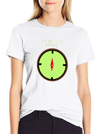 Adventure Compass Graphic Tee - Stylish & Comfortable