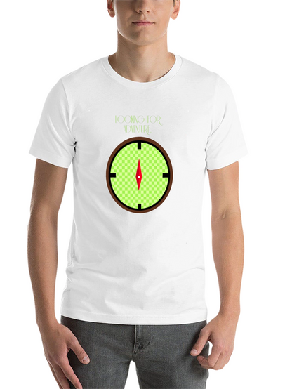 Adventure Compass Graphic Tee - Stylish & Comfortable