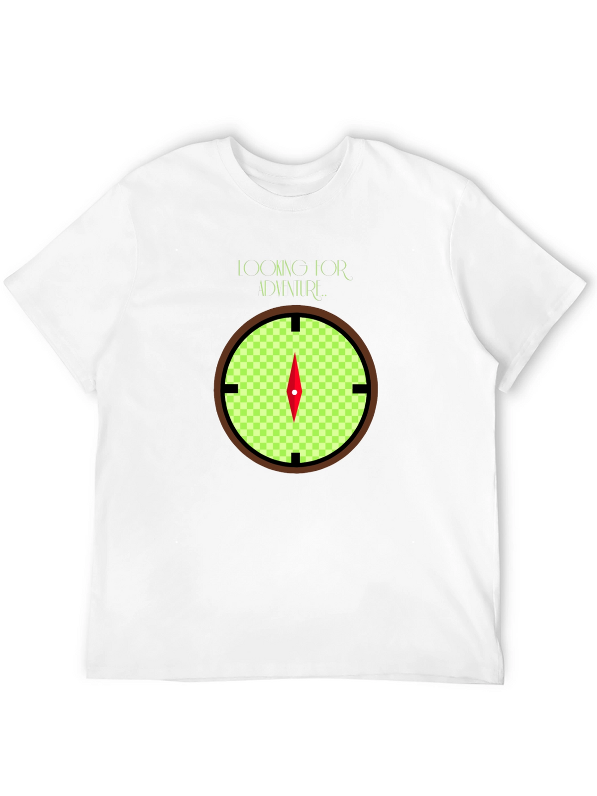 Adventure Compass Graphic Tee - Stylish & Comfortable