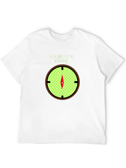 Adventure Compass Graphic Tee - Stylish & Comfortable
