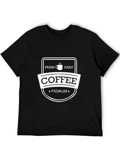 Fresh Coffee Premium Daily Tee