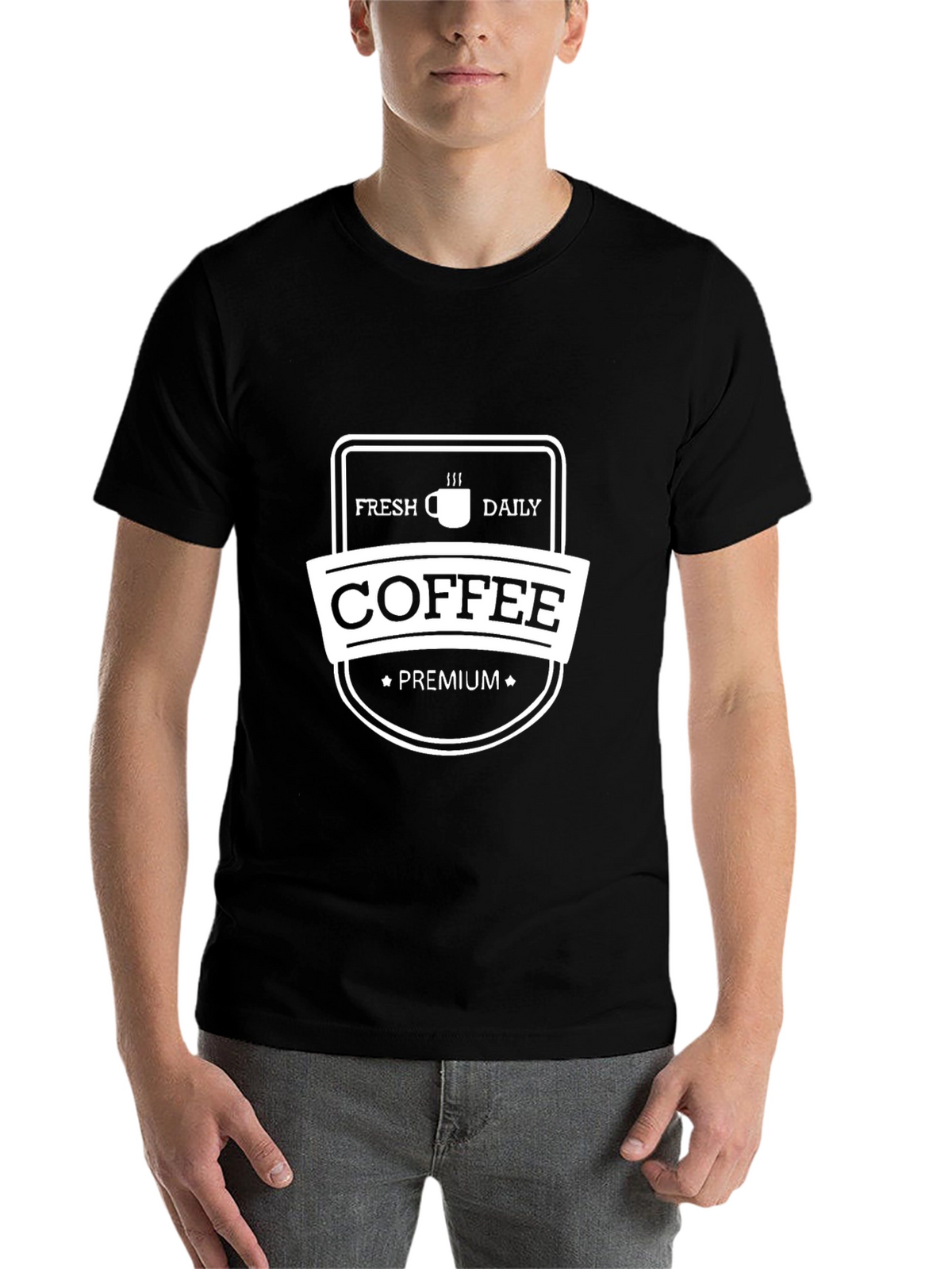 Fresh Coffee Premium Daily Tee