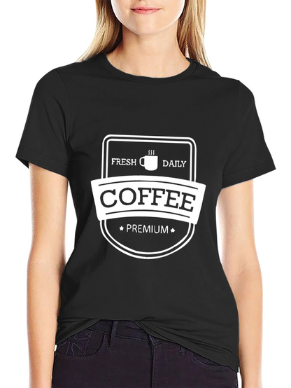 Fresh Coffee Premium Daily Tee