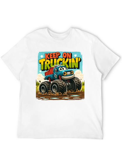 Keep On Truckin Monster Truck T-Shirt