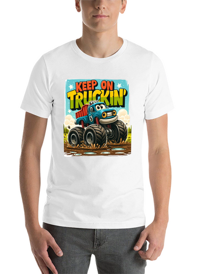 Keep On Truckin Monster Truck T-Shirt
