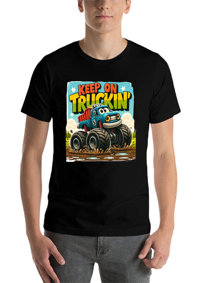 Keep On Truckin Monster Truck T-Shirt