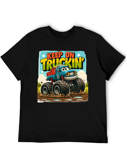 Keep On Truckin Monster Truck T-Shirt