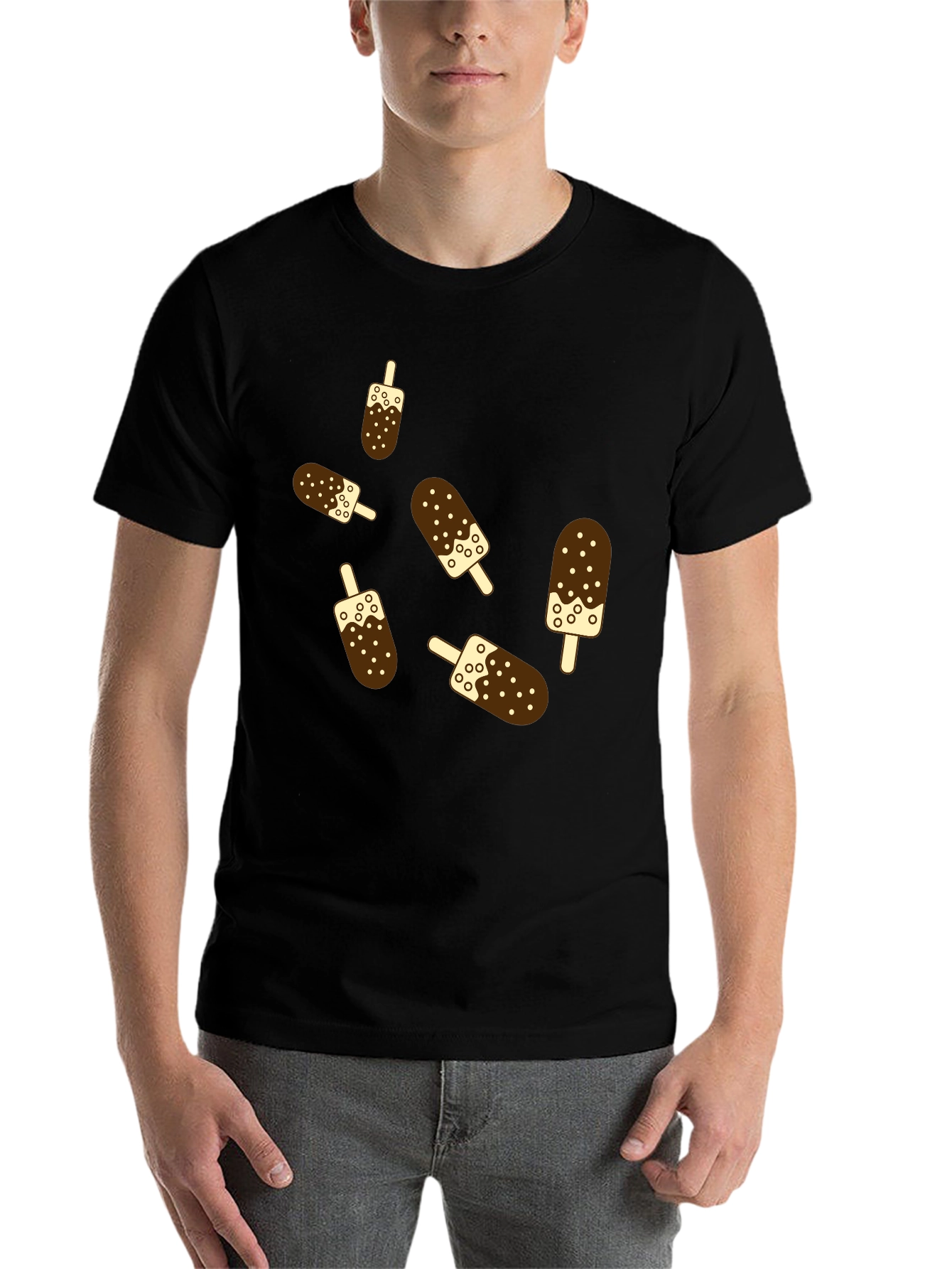 Chocolate Ice Cream T-Shirt