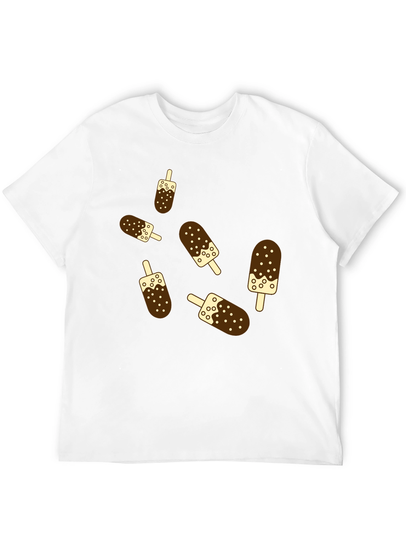 Chocolate Ice Cream T-Shirt