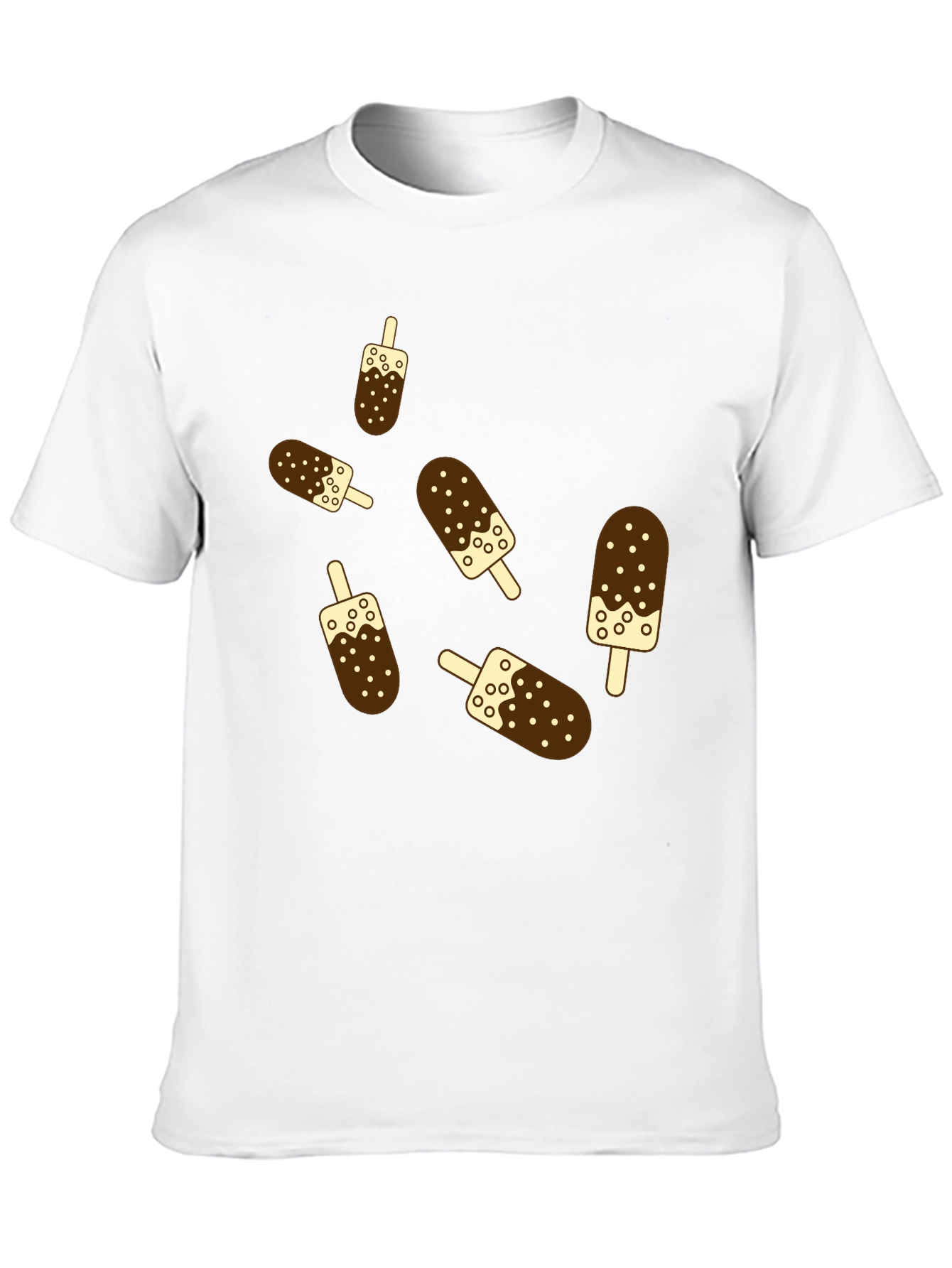 Chocolate Ice Cream T-Shirt