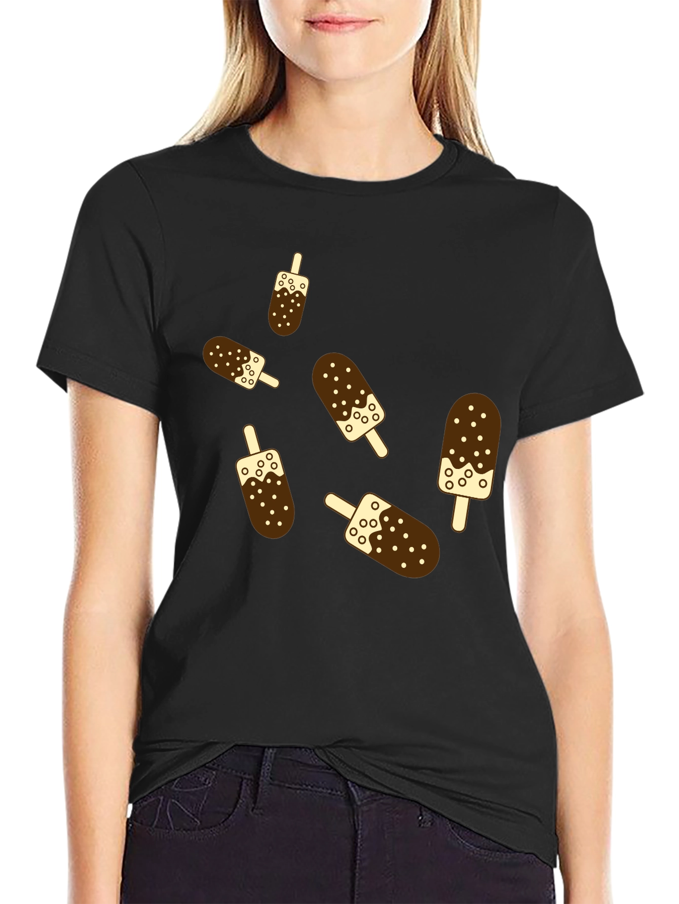 Chocolate Ice Cream T-Shirt