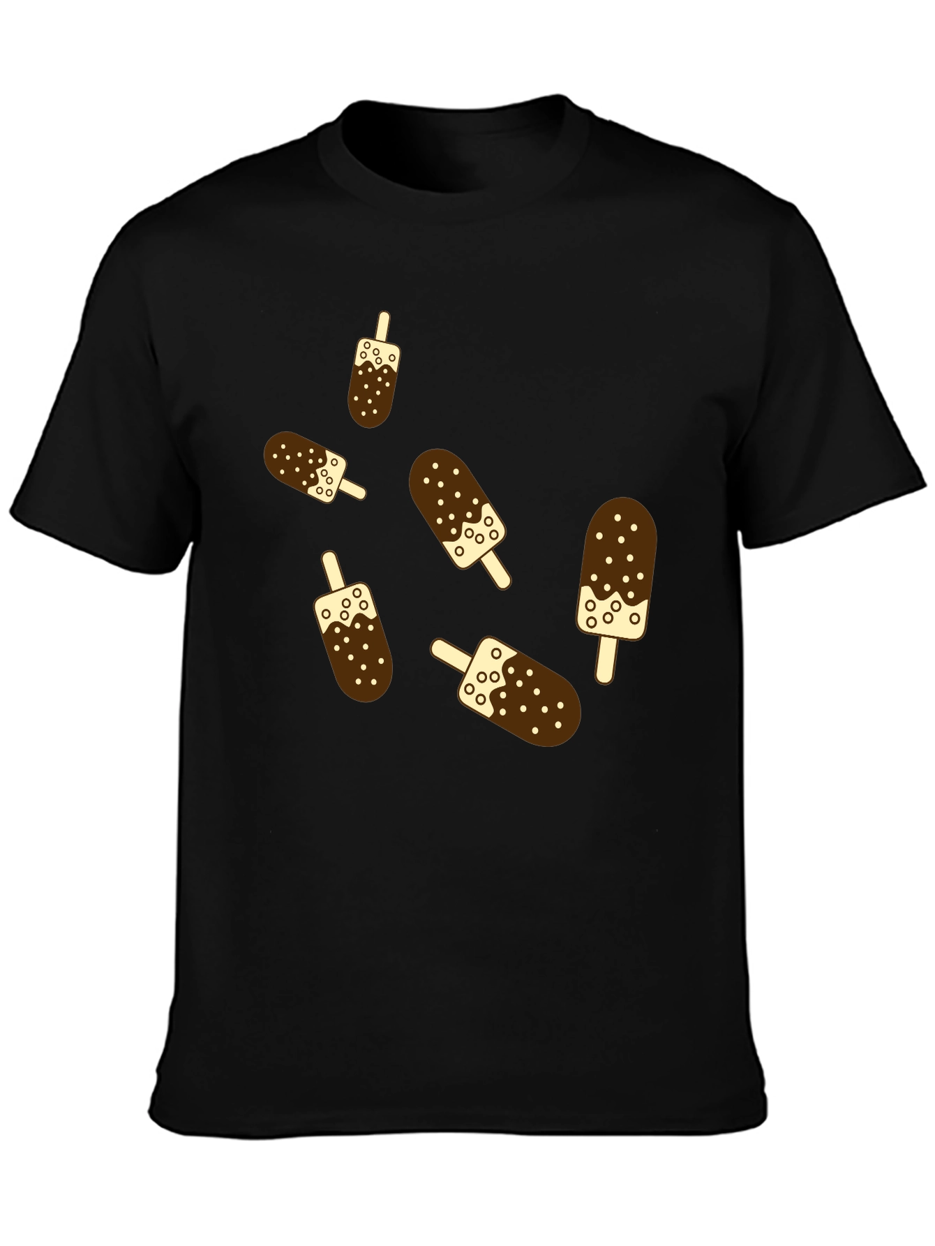 Chocolate Ice Cream T-Shirt