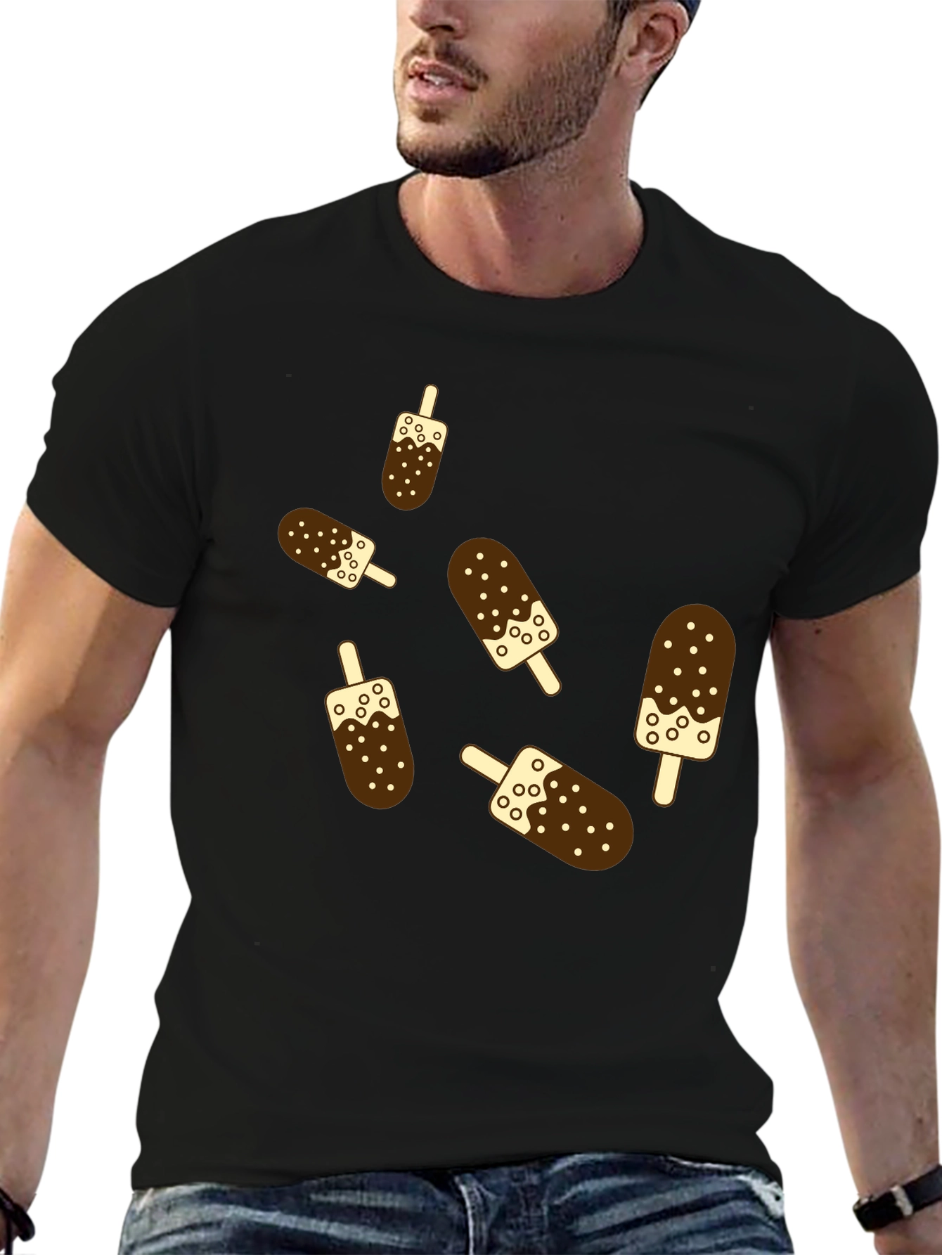 Chocolate Ice Cream T-Shirt