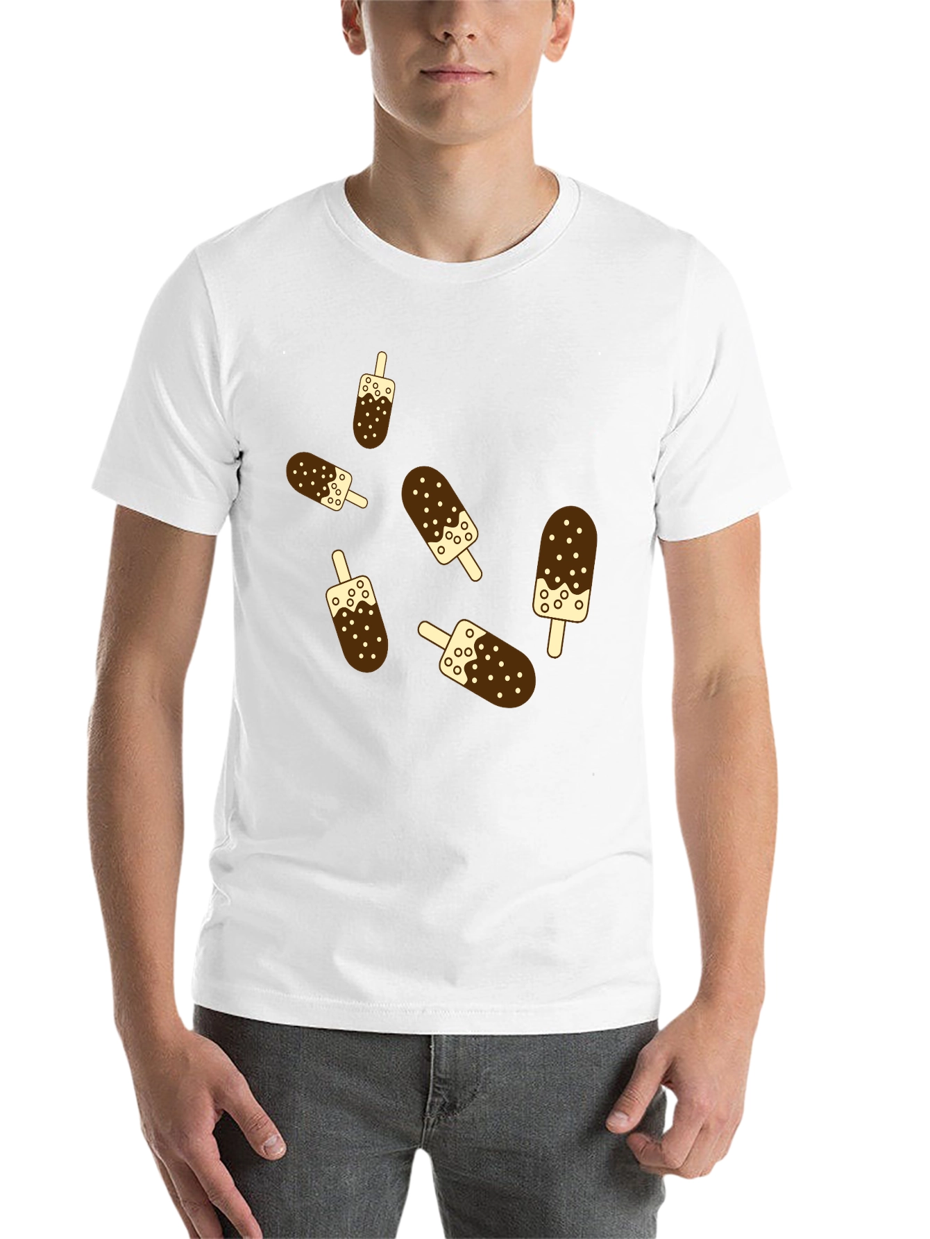 Chocolate Ice Cream T-Shirt