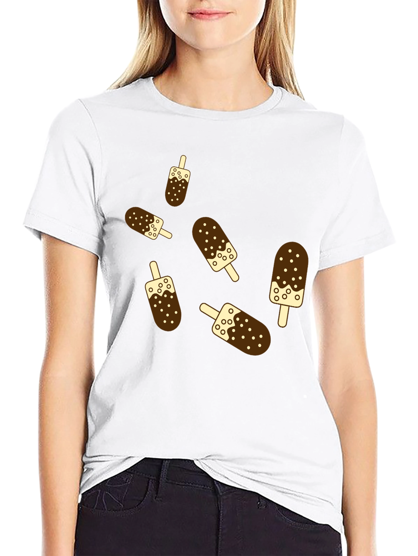 Chocolate Ice Cream T-Shirt