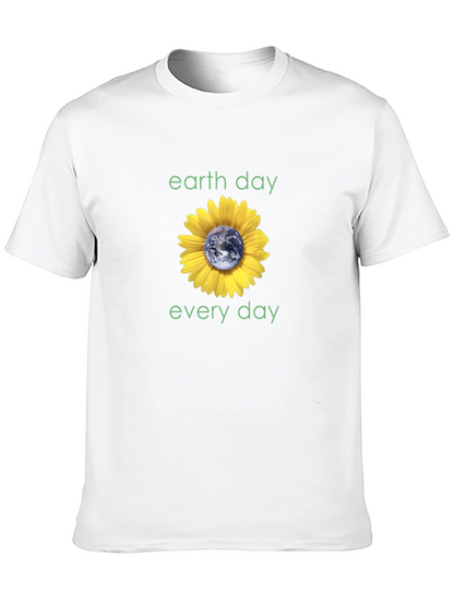 Earth Day Every Day Graphic Tee