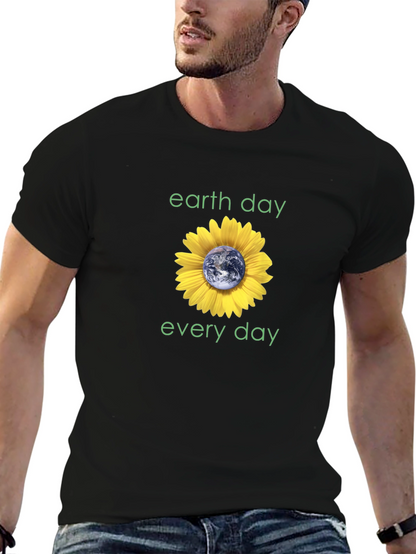 Earth Day Every Day Graphic Tee