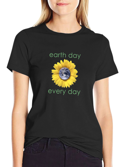 Earth Day Every Day Graphic Tee