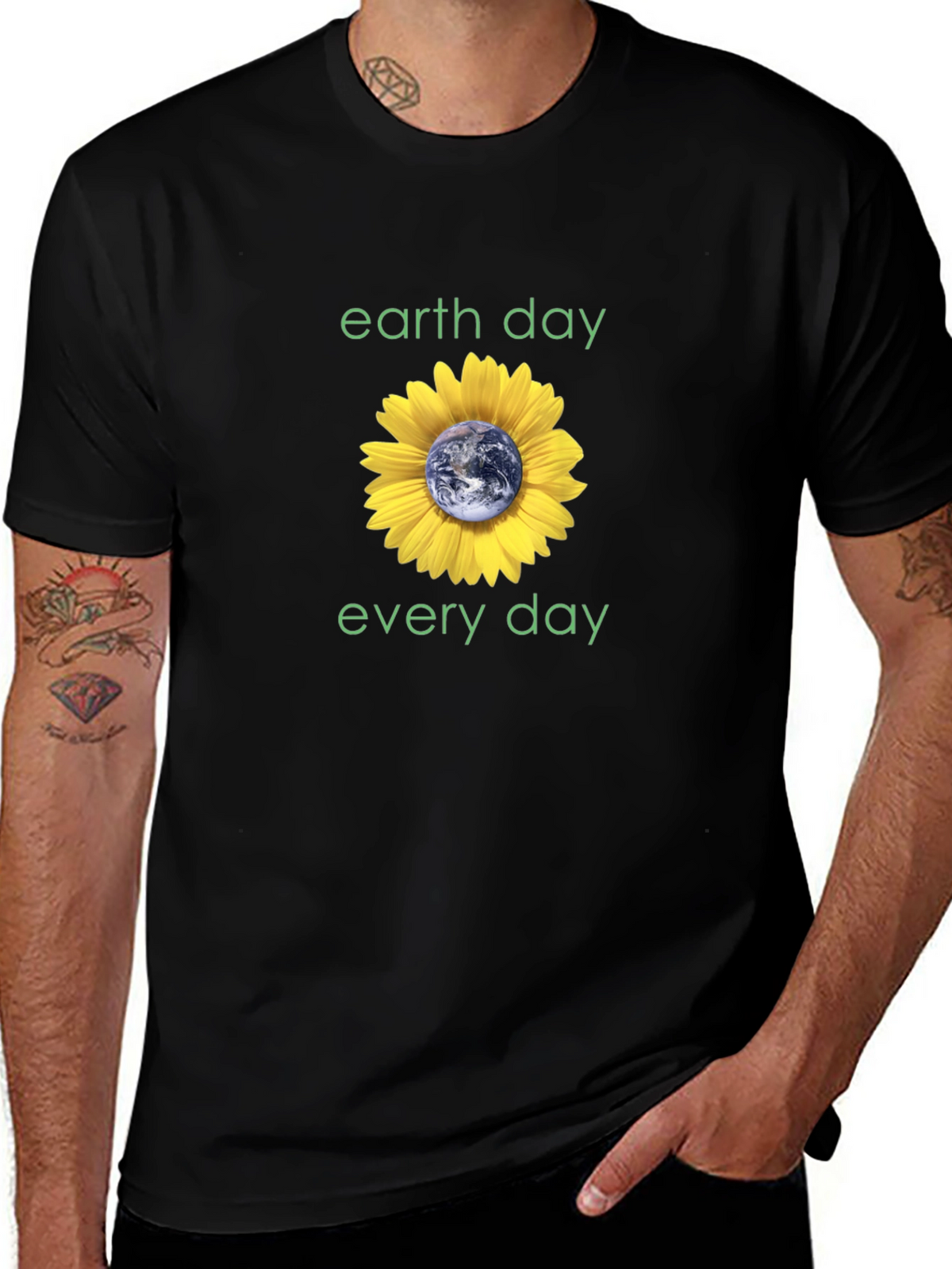 Earth Day Every Day Graphic Tee