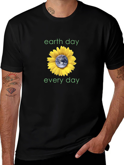 Earth Day Every Day Graphic Tee