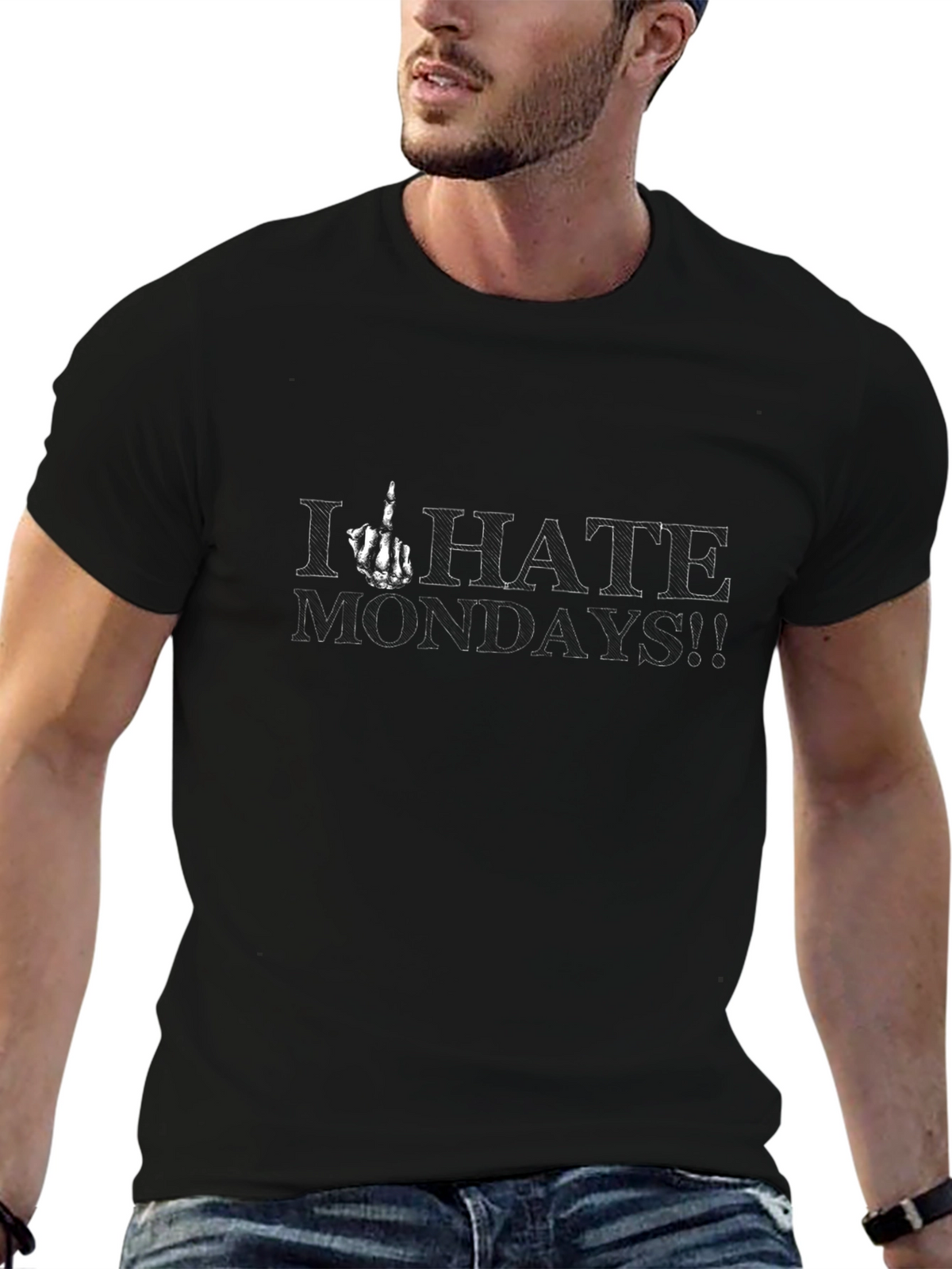 I Hate Mondays T-Shirt