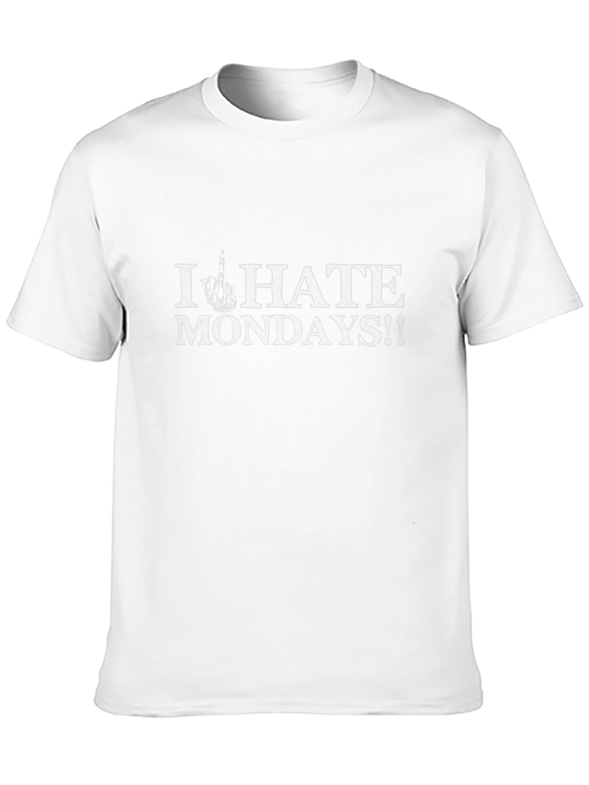 I Hate Mondays T-Shirt