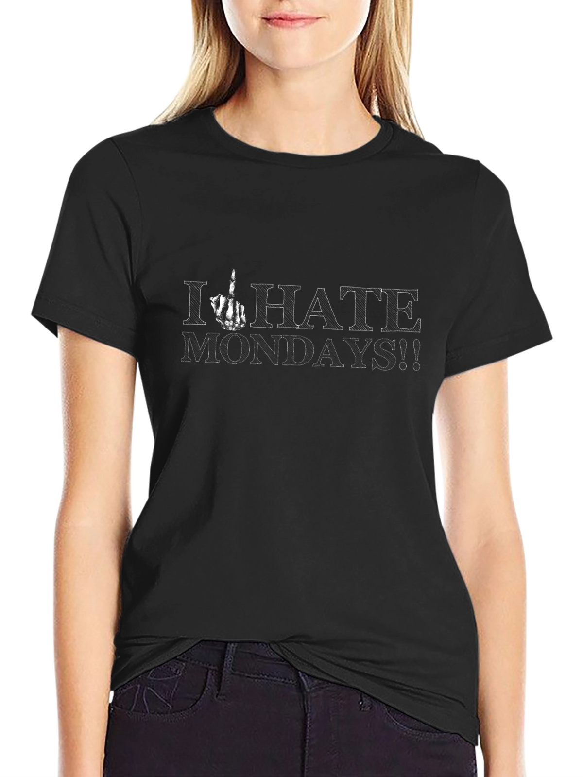 I Hate Mondays T-Shirt